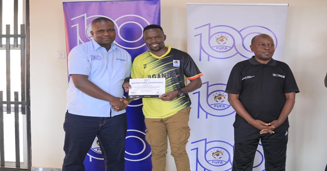 KIU's Akabwai Now Regional Beach Soccer Coach Chief Instructor