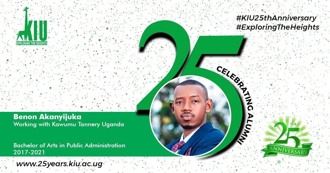 MY KIU STORY: Grateful for Lecturers Who Mentored Me
