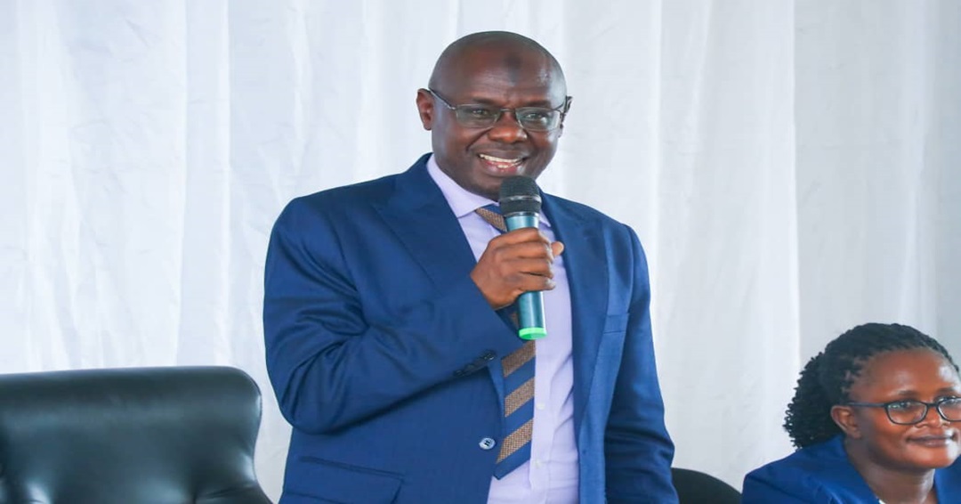 KIU Vice Chancellor Urges Freshmen to Prioritize Academics