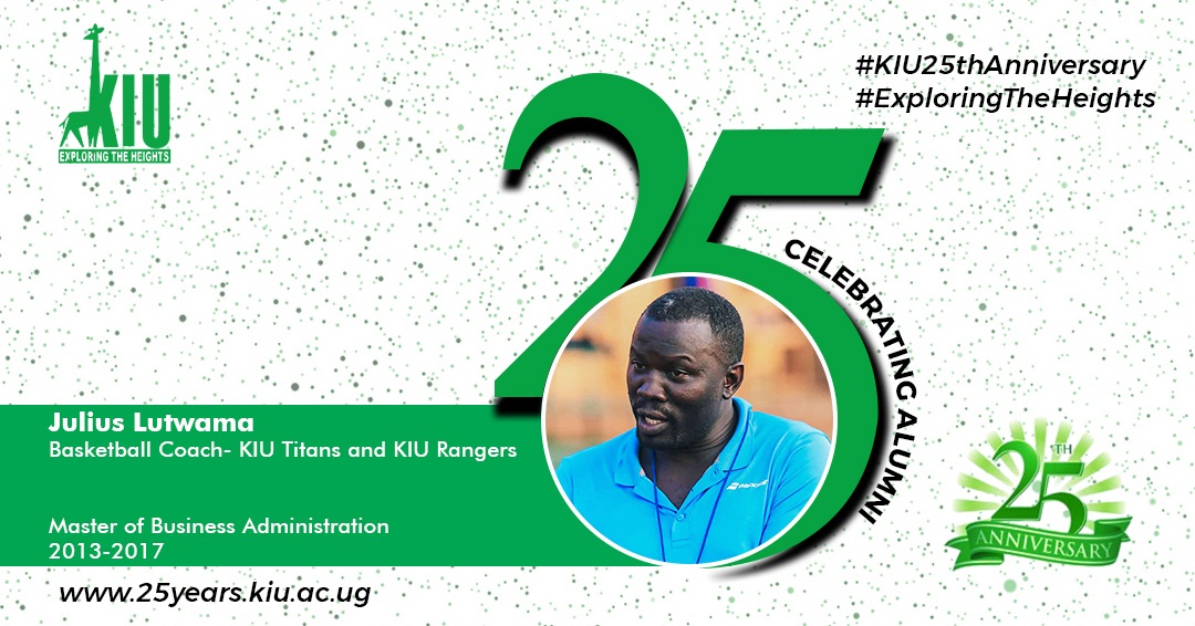 My KIU Story: From Player to Coach: Julius Lutwama's Inspiring Journey with KIU Basketball