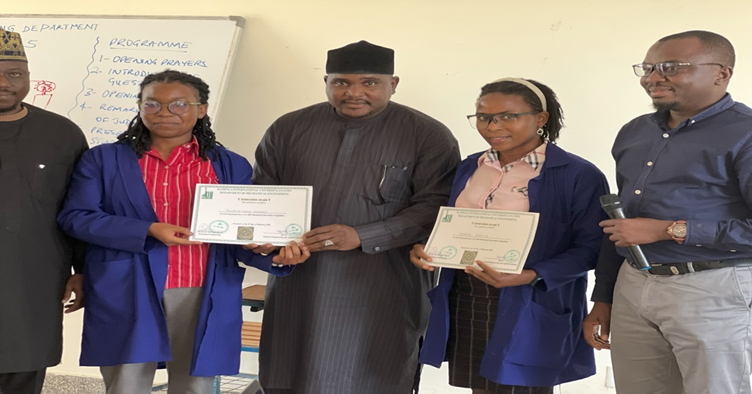 KIU FOSTERS INNOVATION IN SCIENCE AND TECHNOLOGY