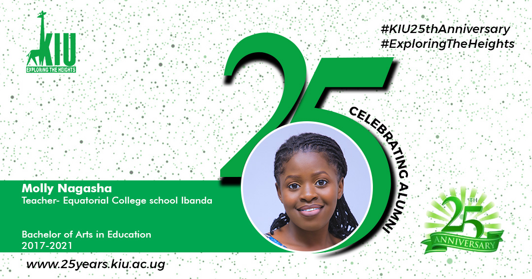MY KIU STORY: Outstanding Services at KIU Fuelled My Desire for Advanced Education