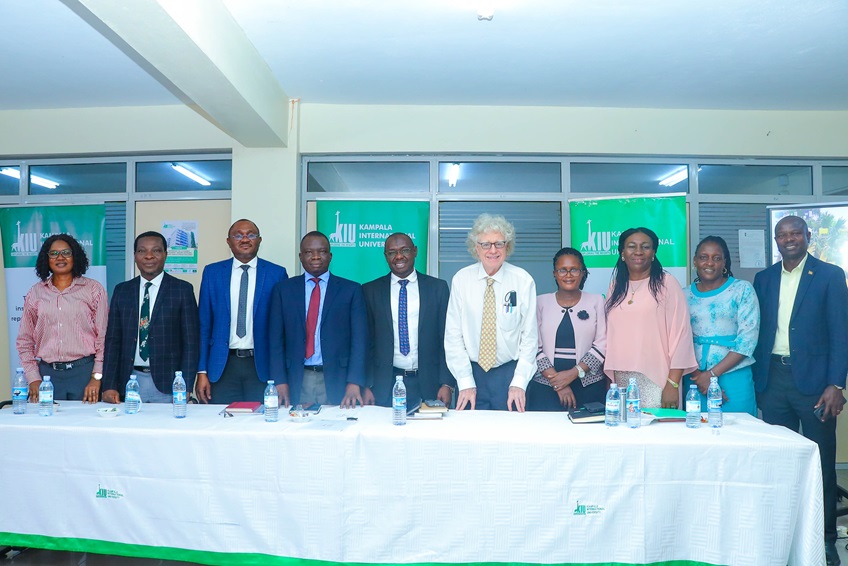 KIU Hosts Supervisors' Workshop on Elevating Research Excellence