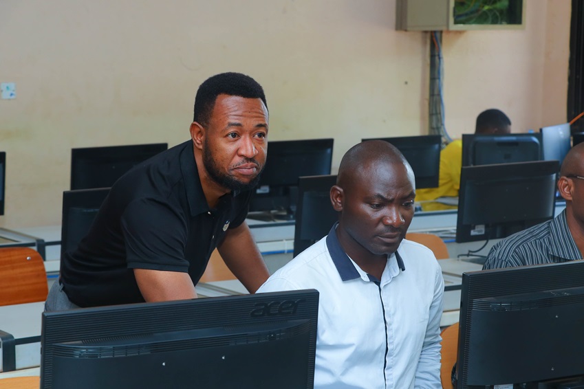 KIU Enhances Staff Capacity with Advanced E-Learning Training