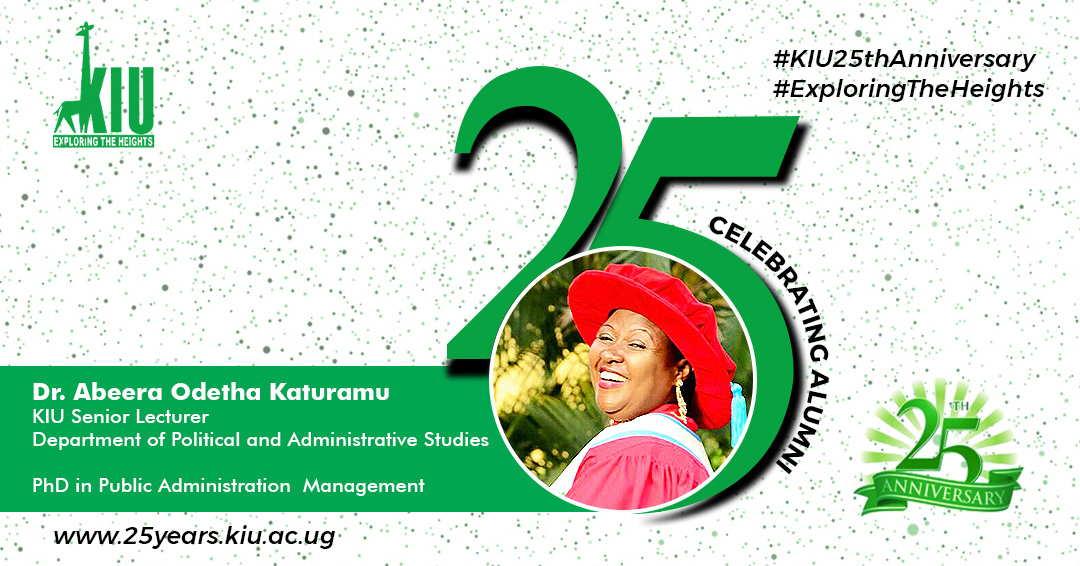 MY KIU STORY: Proud, Grateful and Forever Indebted