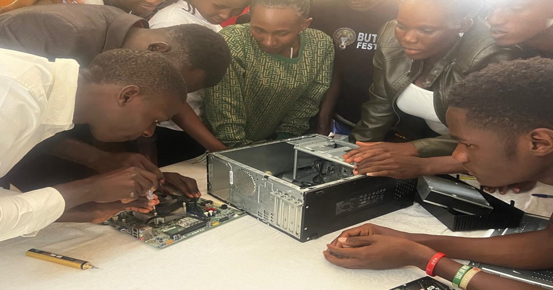 DRICE Western Campus Trains Students on Computer Hardware Repair, Maintenance, and Troubleshooting