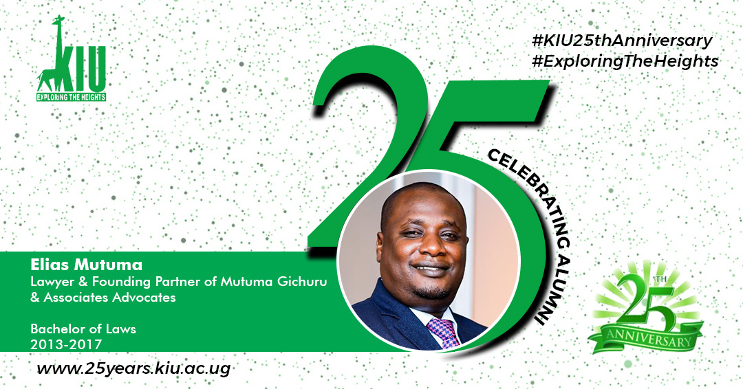 KIU, WHERE FUTURES ARE BORN & LEGACIES FORGED