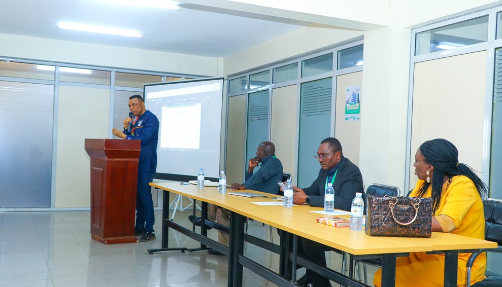 KIU HOSTS RESEARCH WORKSHOP: STAFF & POSTGRADUATE STUDENTS URGED TO INVEST IN RESEARCH