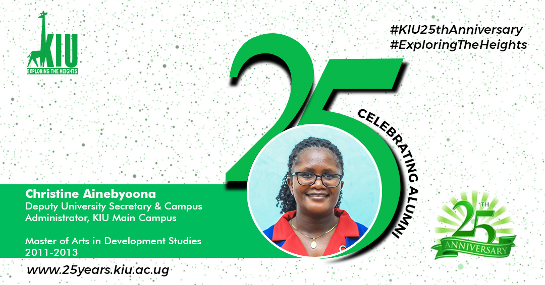 My Leadership & Academic Journey at KIU