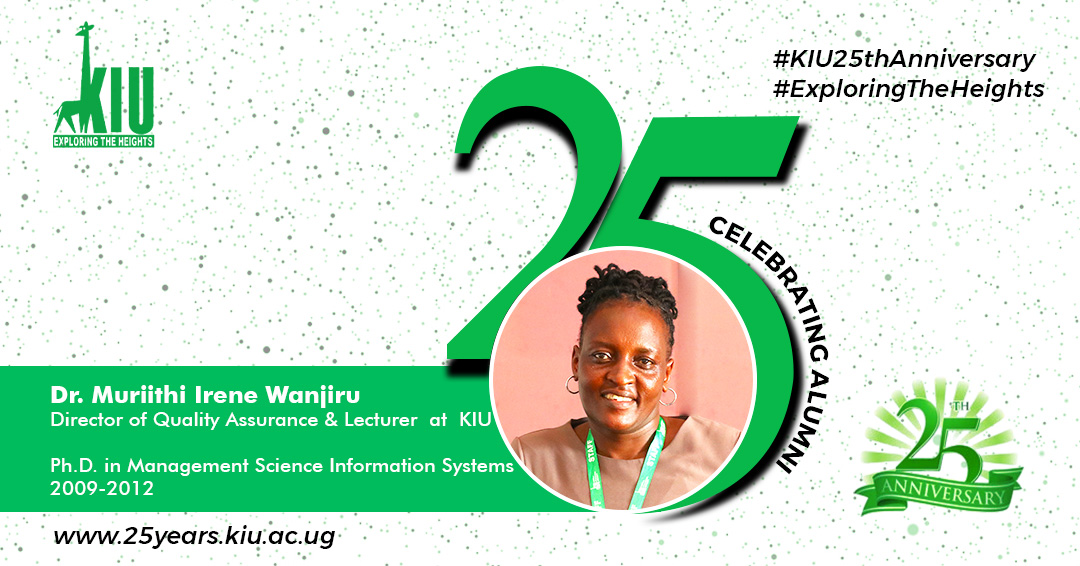KIU Shaped My Professional Journey