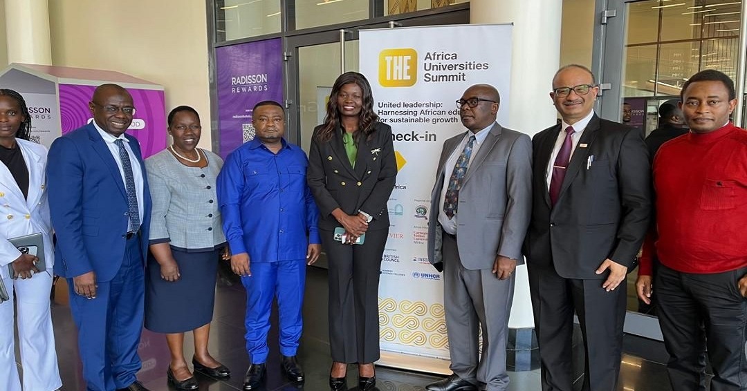 KIU Takes Centre Stage at the Africa Universities Summit