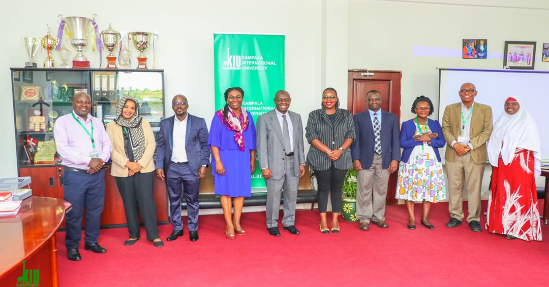 KIU Explores Collaboration with Hello Tractor to Revolutionize African Agriculture