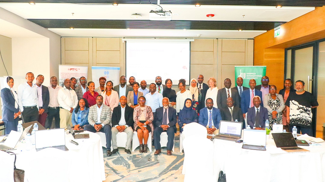KIU AND OTHER OPTIC-TB PARTNERS CONVENE IN KAMPALA TO TACKLE TUBERCULOSIS CHALLENGES
