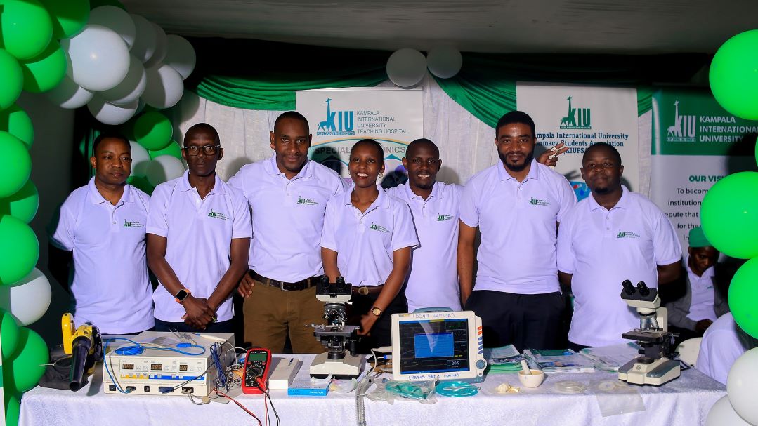 EDUCATION WEEK HIGHLIGHTS AI INNOVATION AT KAMPALA INTERNATIONAL UNIVERSITY