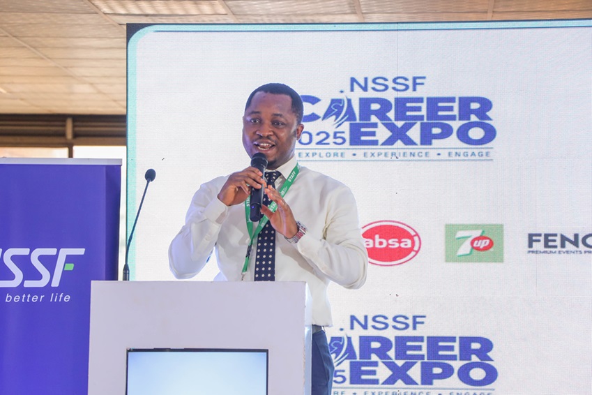 NSSF Career Expo 2025 Empowers KIU Youth with Smart Money Moves