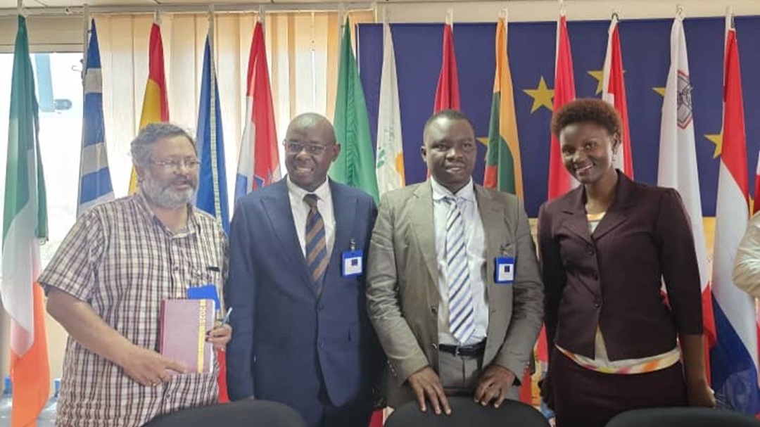 A Step Forward in Research and Innovation: KIU Represented at the Horizon Europe Information Uganda