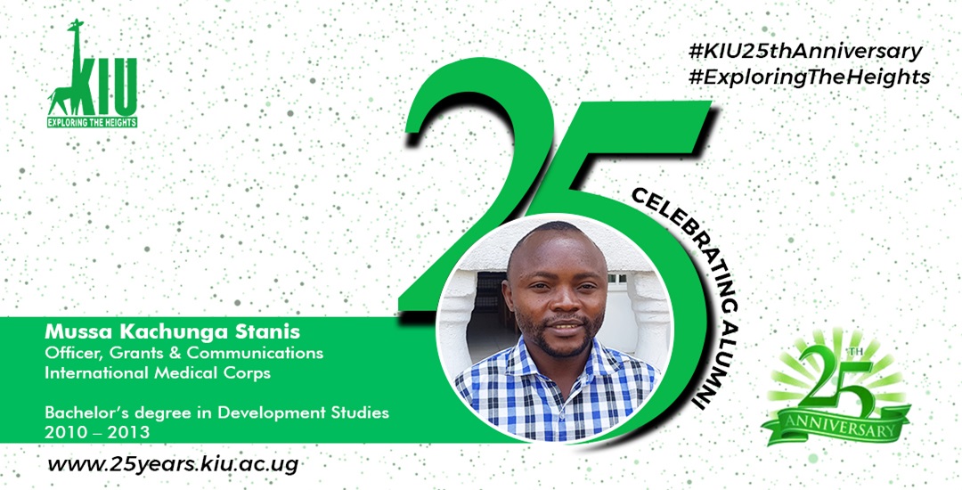 Turning Challenges Into Opportunities: Stanis' KIU Story
