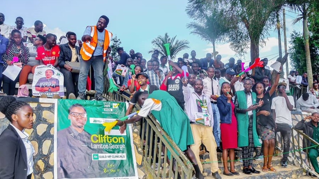 KIU Western Campus Holds Open Air Campaigns For the 2025 Student Guild Parliamentary Elections