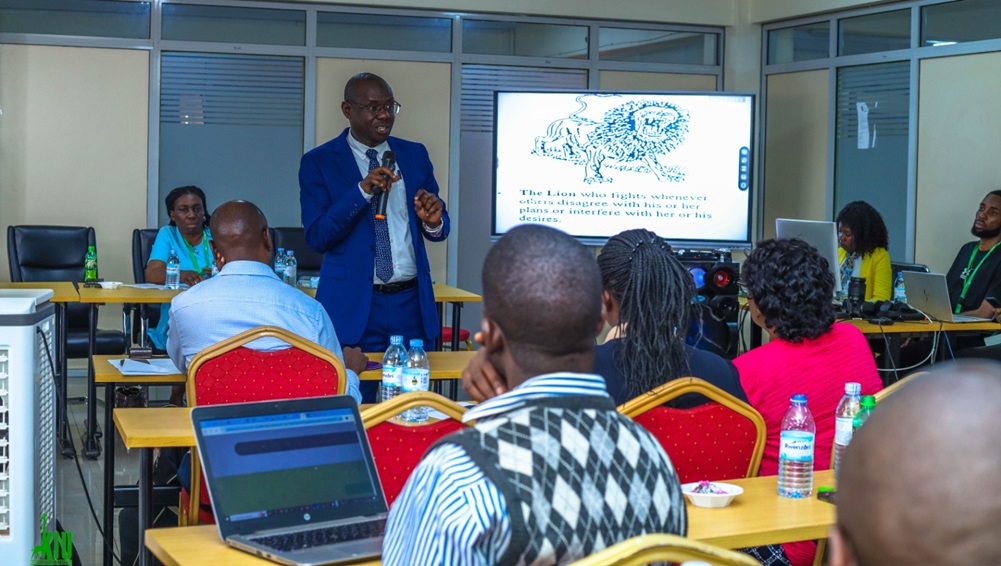 KIU Leaders Master Conflict Management & Emotional Intelligence
