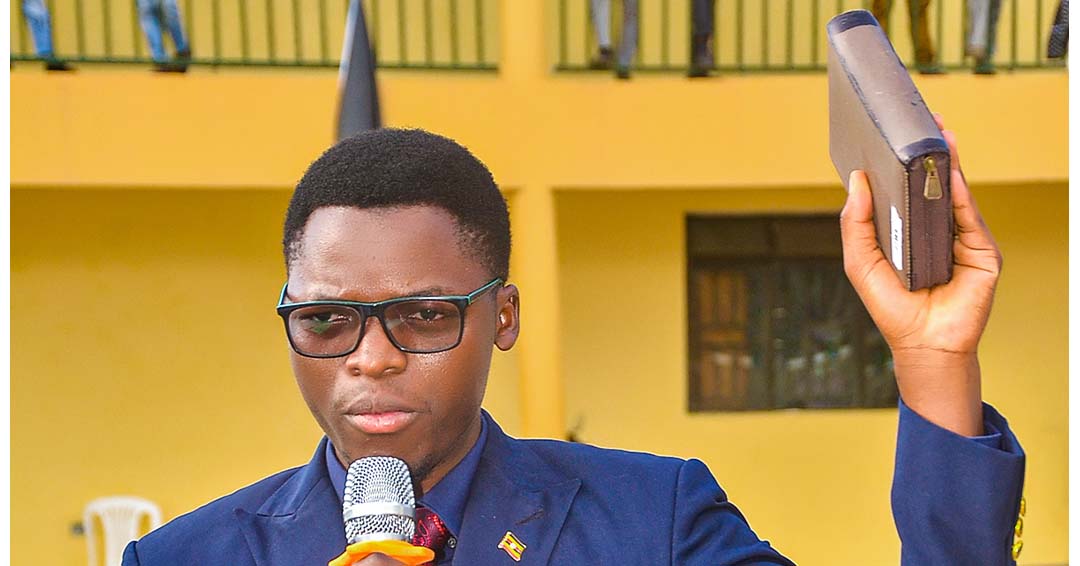 KIU Western Campus' 11th Guild Union Swears in With Lamtoo George Clifton as Guild President