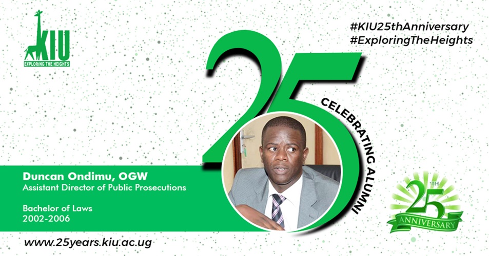 Duncan Ondimu's Remarkable Journey at KIU