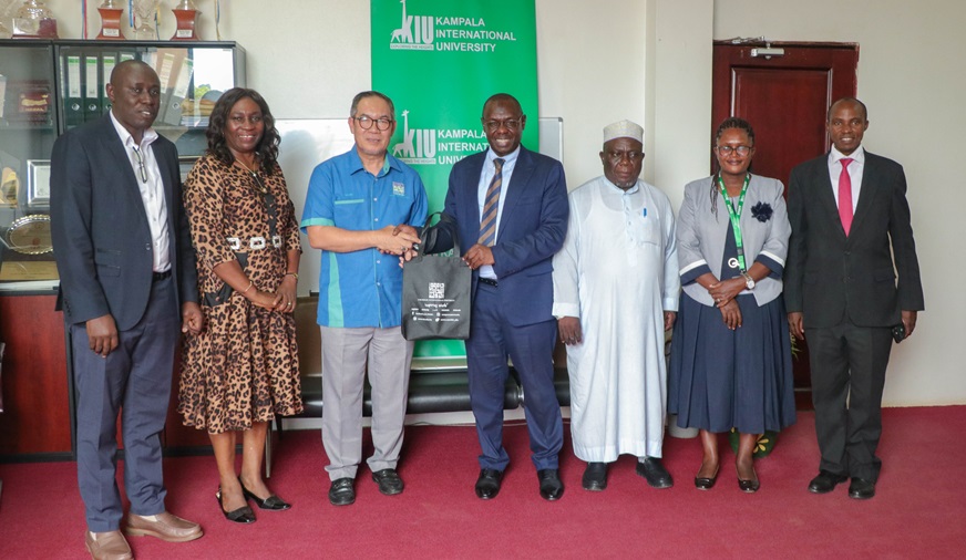KIU and Albukhary International University Forge Partnership
