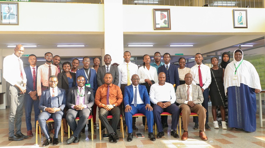 KIU Holds Leadership Induction Seminar for  2025/2026 Guild Union Leaders