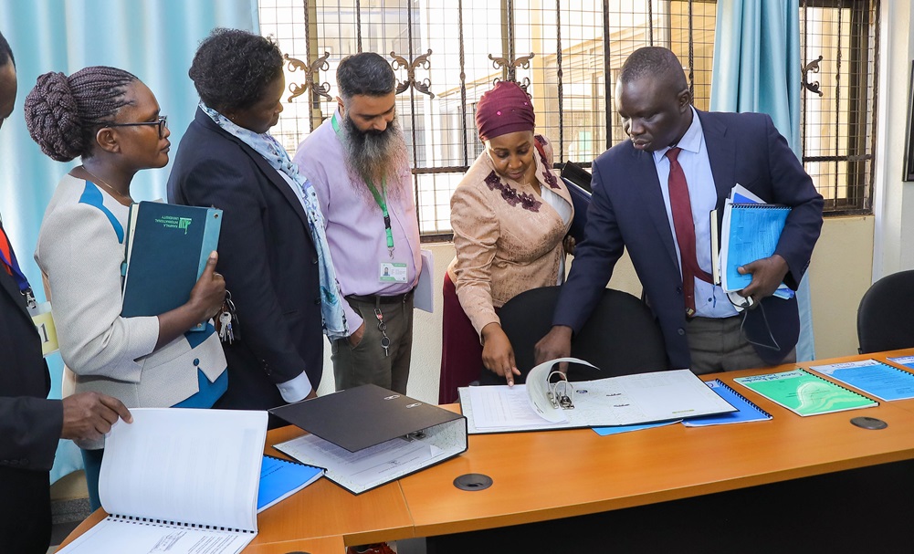 CLET Team Visits KIU School of Law, Commends Efforts in Legal Education