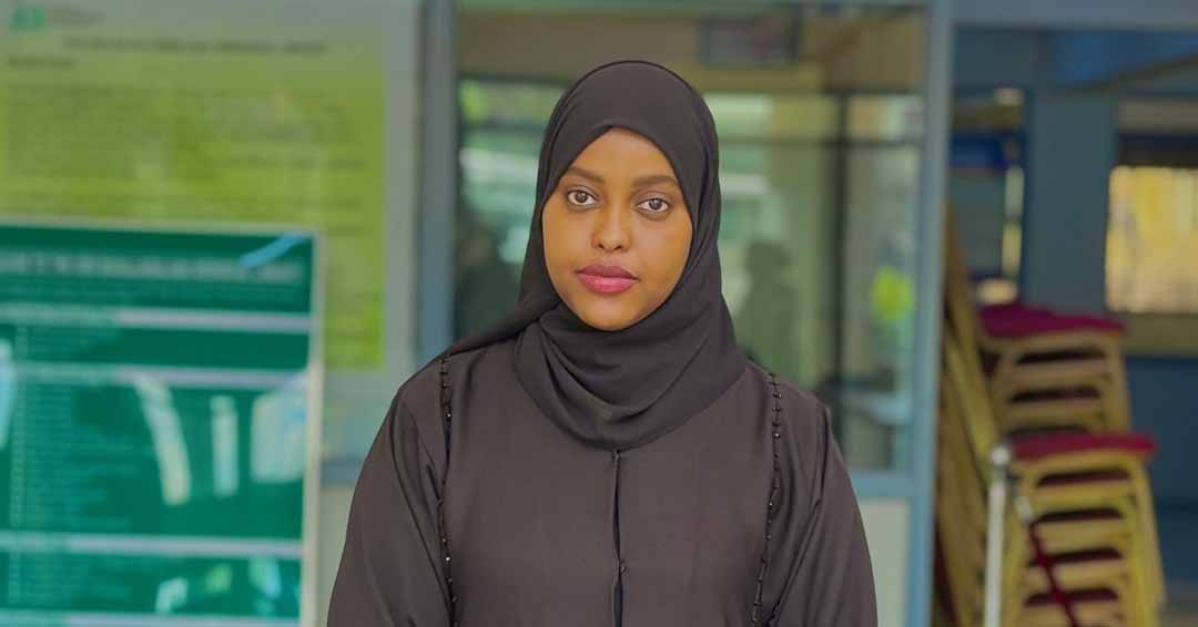 #KIU31STGRAD : KIU Has Been a Launchpad for My Dreams - Zahra Mohamed Ali