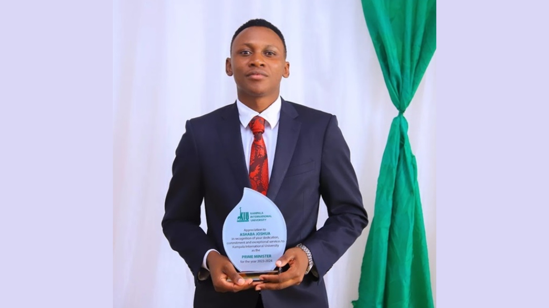 #KIU31STGRAD: Ashaba's University Experience 