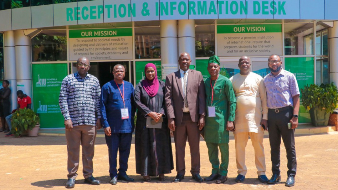 OAU's Top Administrators Visit KIU