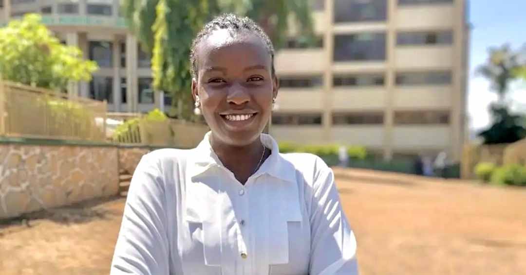 #KIU31STGRAD: Gift Kukundakwe Studied Law to Empower her Community