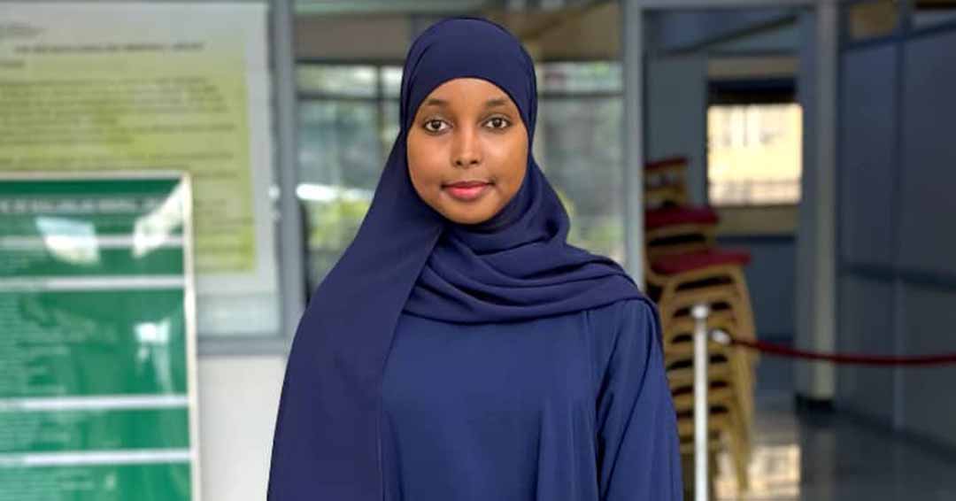 #KIU31STGRAD: The Friendly and Multicultural Environment on Campus Made Every Day a Memorable Experience -Fadumo Abdullahi