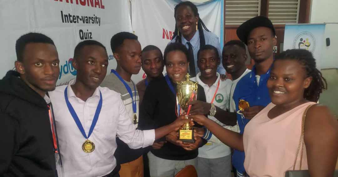 KIU DENTAL TEAM SHINES AT INTERVARSITY QUIZ COMPETITION