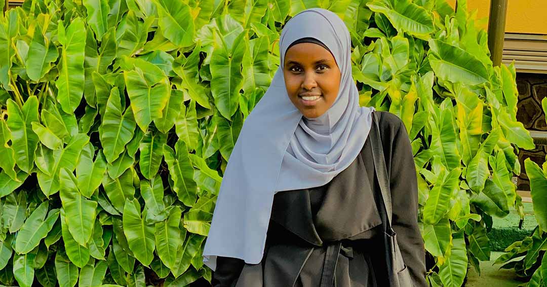 #KIU31STGRAD: Completing My Degree Is a Tribute to My Mother-Says Afaf Ahmed