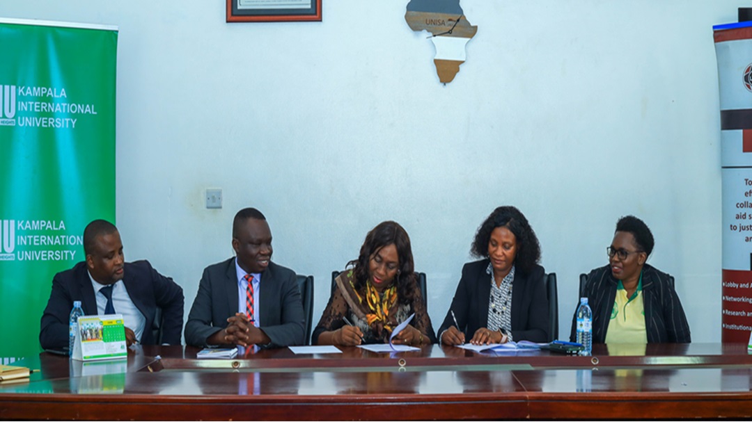 KIU and LASPNET Sign MOU to Empower Students, Promote Access to Justice