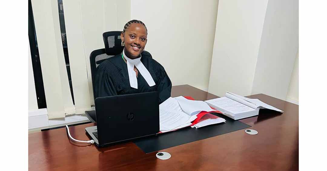 #KIU31STGRAD: 'I'm Prepared to Make My Mark on the Legal Landscape' - Charlotte Atuheire
