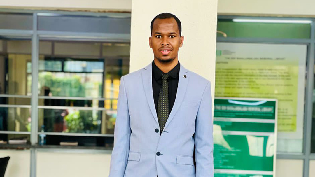 LEAVING SOMALIA TO JOIN KIU WAS THE BEST DECISION I HAVE EVER MADE
