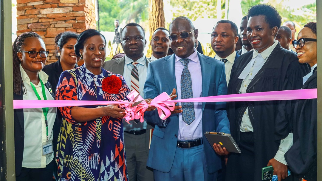 "University Can Teach You Skills, But It Cannot Give You Sense" Hon. Lady Justice Monica K. Mugenyi Advises Law Students