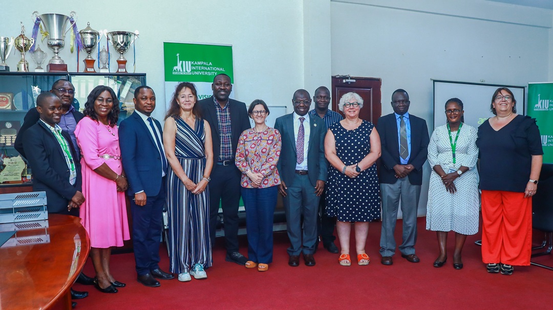 KIU, Ghent University Explore Strategic Global Partnership Across Campuses