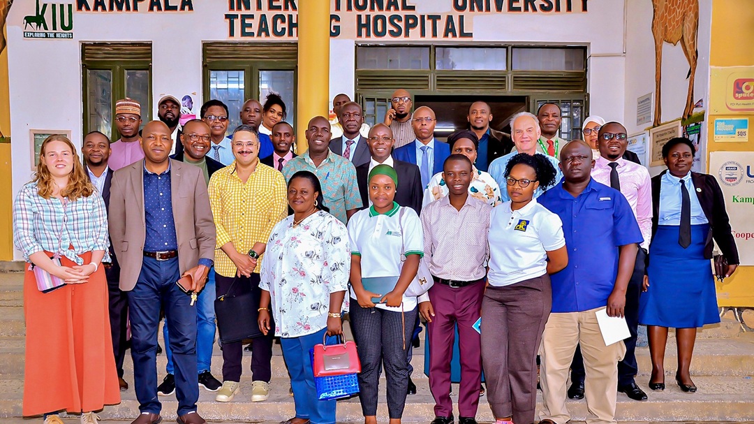 KIU Hosts Leipzig University Delegation to Advance Global Health Collaboration