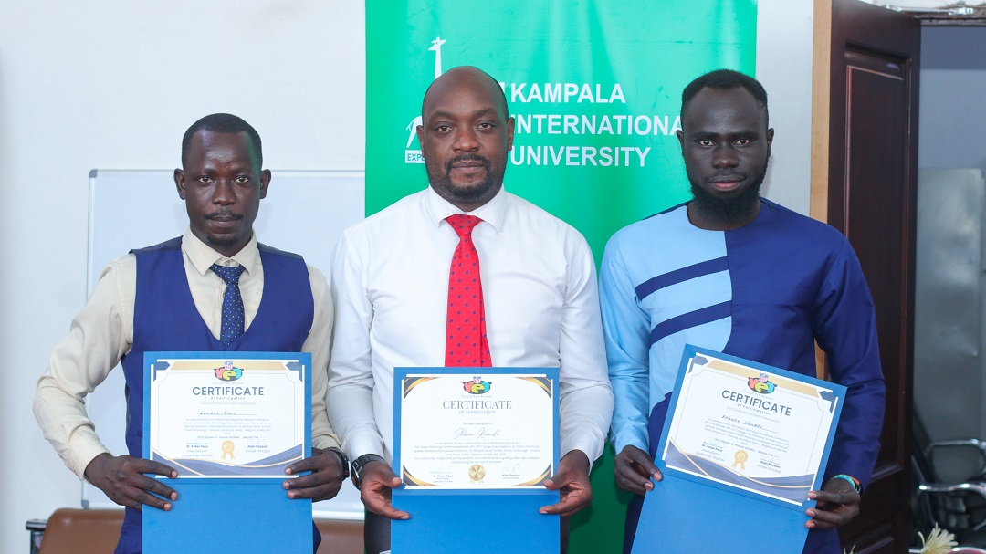 KIU Honoured For Innovation and Global Contribution To Climate Change Solutions