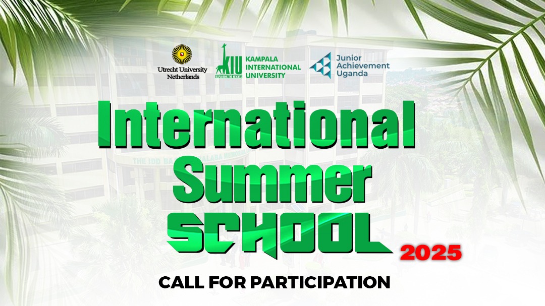 KIU Launches International Summer School in Partnership with Utrecht University and Junior Achievement Uganda