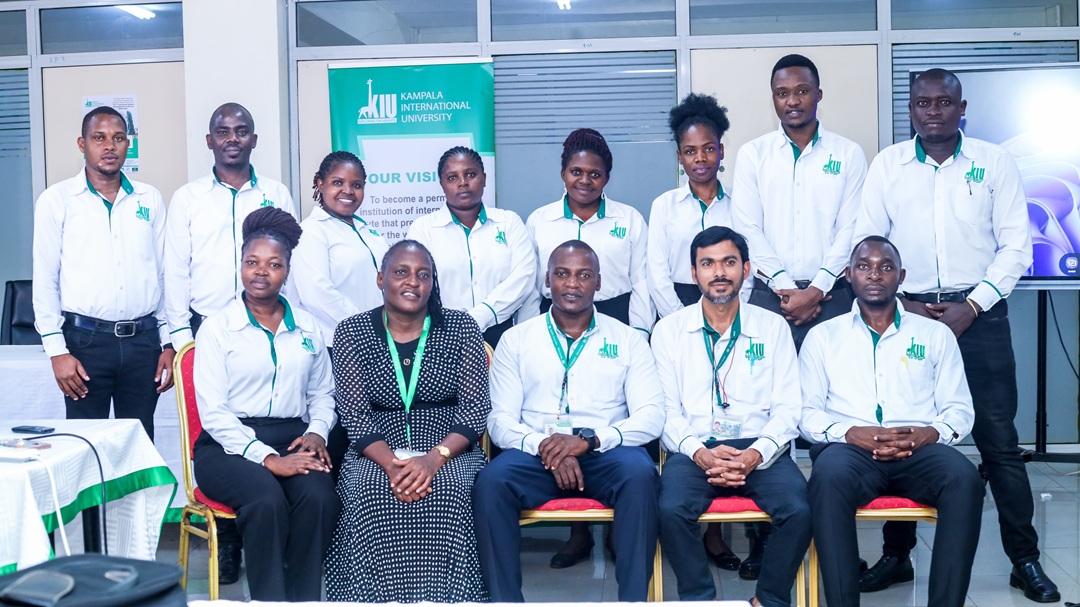 KIU Directorate of Quality Assurance & Monitoring Conducts Pedagogy Training for Academic Staff