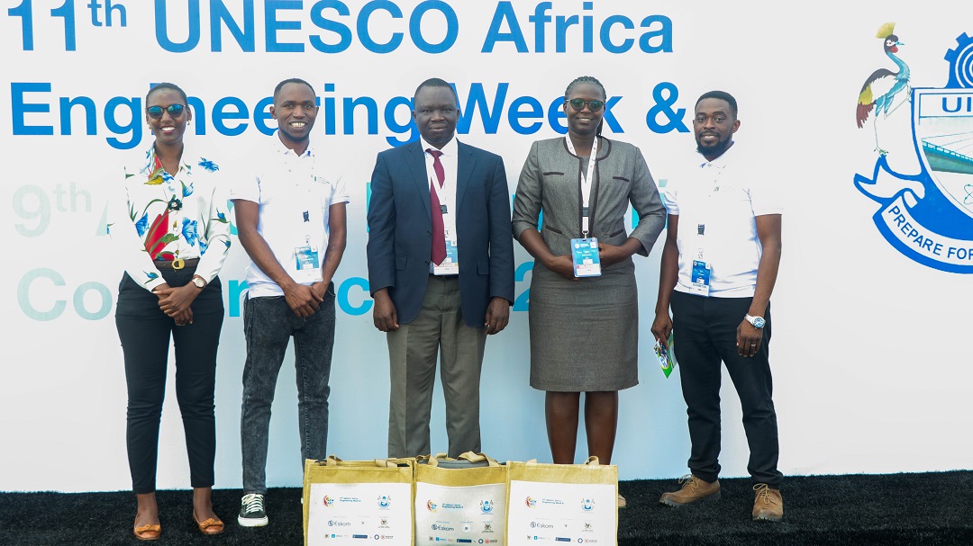 KIU Showcases Innovations at the 11th UNESCO Africa Engineering Week & 9th African Engineering Conference