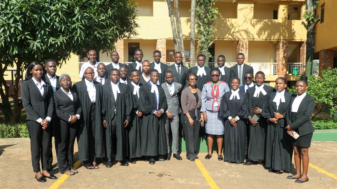 KIU Law School Hosts Inter-Firm Competitions Under the Theme ‘Mental Health Matters’