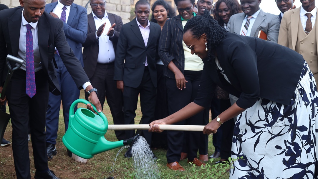 Pastor Patience Museveni Rwabwogo Launches KIU Christian Union Fellowship