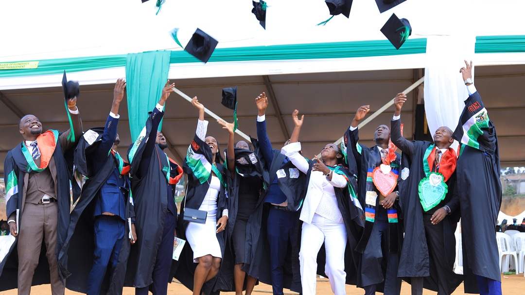KIU Celebrates 25 Years, Outs Thousands at 31st Graduation