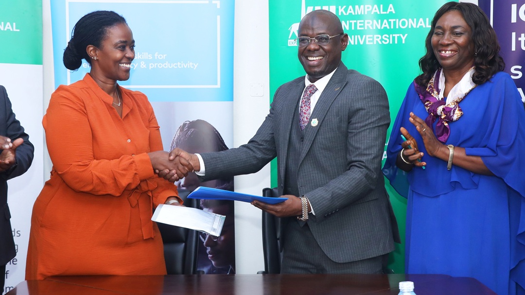 KIU & ICDL Africa Sign Strategic M.O.U to Advance Digital Literacy