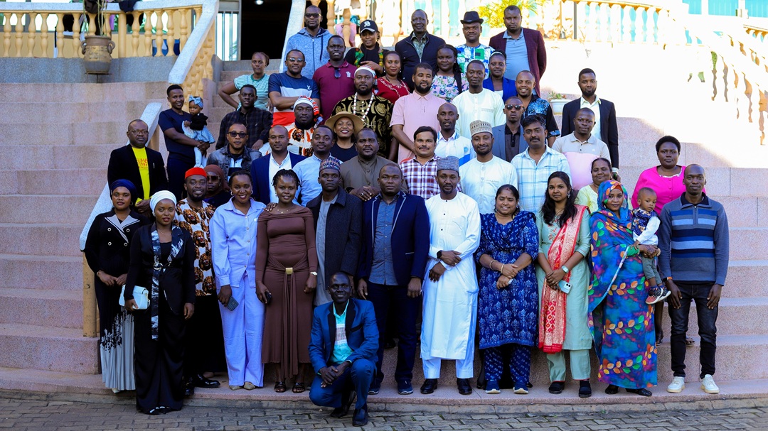 KIU Vice Chancellor Applauds SEAS for Fostering Unity at Staff Get-Together